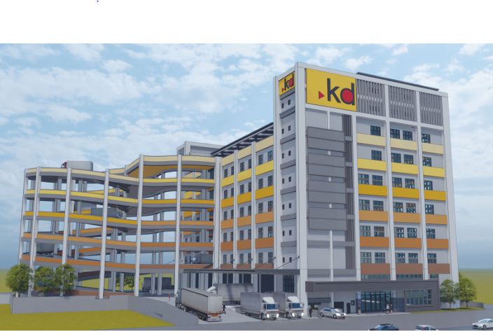 科定新樹物流園區大樓